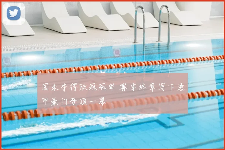 国米夺得欧冠冠军 赛季终章写下意甲豪门登顶一幕