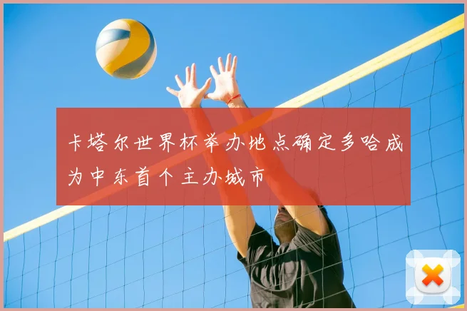 卡塔尔世界杯举办地点确定多哈成为中东首个主办城市